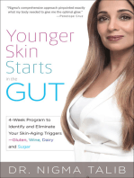 Younger Skin Starts in the Gut