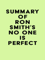 Summary of Ron Smith's No One Is Perfect