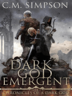 Dark God Emergent: Chronicles of a Dark God, #1