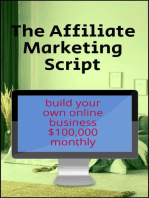 The Affiliate Marketing Script