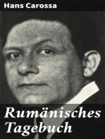 Rumänisches Tagebuch