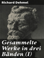 Gesammelte Werke in drei Bänden (I)