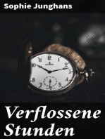 Verflossene Stunden: Novelle