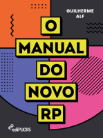 O manual do novo RP