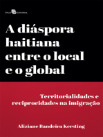 A diáspora haitiana entre o local e o global: Territorialidades e reciprocidades na imigração