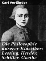 Die Philosophie unserer Klassiker