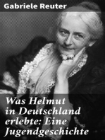 Was Helmut in Deutschland erlebte