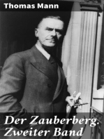 Der Zauberberg. Zweiter Band