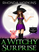 A Witchy Surprise: Witches of Whispering Pines Paranormal Cozy Mysteries, #2