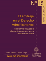 El arbitraje en el derecho Administrativo:: una forma de justicia alternativa para un nuevo modelo de Estado