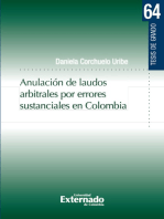 Anulación de laudos arbitrales por errores sustanciales en Colombia