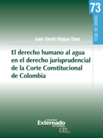 El derecho humano al agua en el derecho jurisprudencial de la Corte Constitucional de Colombia