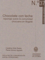 Chocolate con leche. Reportaje sobre la comunidad chocoana en Bogotá