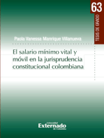 El salario mínimo vital y móvil en la jurisprudencia constitucional colombiana