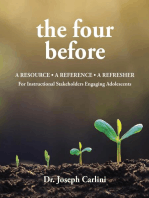 the four before: A Resource · A Reference · A Refresher For Instructional Stakeholders