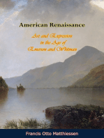 American Renaissance: Art and Expression in the Age of Emerson and Whitman