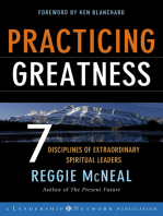 Practicing Greatness: 7 Disciplines of Extraordinary Spiritual Leaders