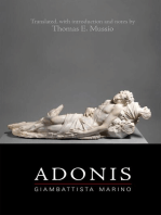 Giambattista Marino: Adonis