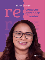 Recomeçar, reaprender, reinventar