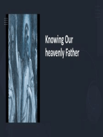 Knowing Our Heavenly Father