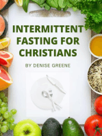 Intermittent Fasting For Christians