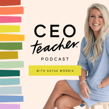 The CEO Teacher Podcast
