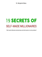 Secrets Of Self-Made Millionaires: Self-made millionaires develop and build systems to solve problems