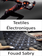 Textiles Électroniques: Surveiller la santé personnelle et détecter les signes avant-coureurs de maladies