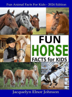 Fun Horse Facts for Kids
