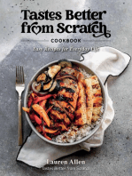 Tastes Better From Scratch Cookbook