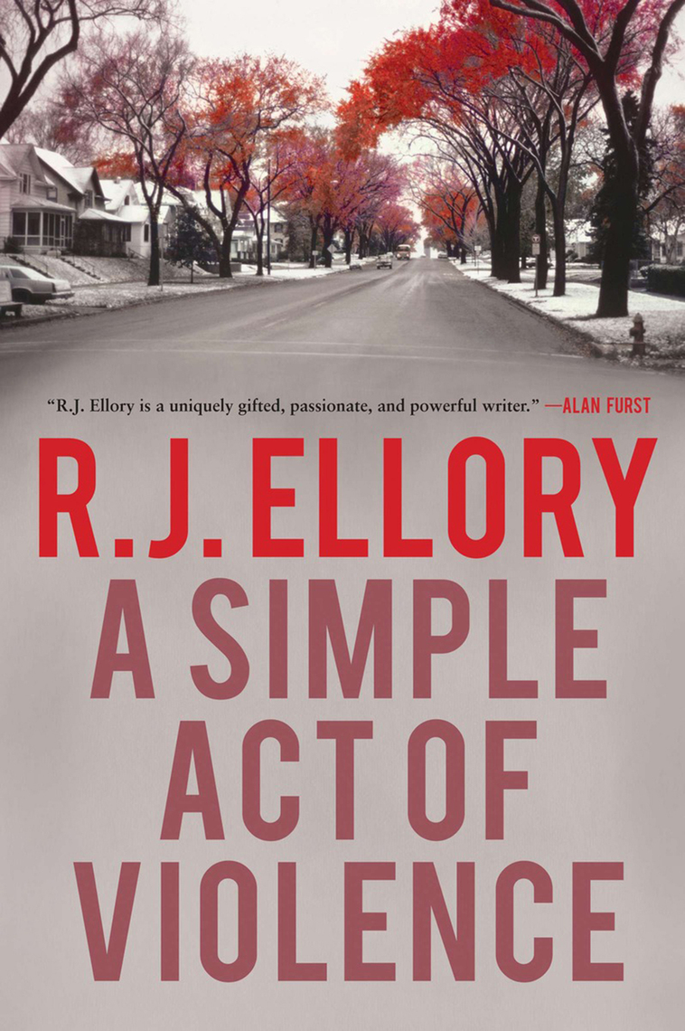 A Simple Act of Violence by Ellory Ebook Scribd