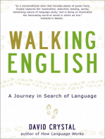 Walking English: A Journey in Search of Language