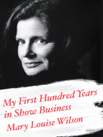 My First Hundred Years in Show Business: A Memoir
