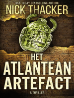 Het Atlantis Artefact: Harvey Bennett Thrillers - Dutch, #6