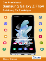 Das Praxisbuch Samsung Galaxy Z Flip4 - Anleitung für Einsteiger