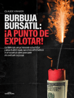 Burbuja Bursátil: ¡A punto de explotar!: Los Millennials, con su irreverente actitud lúdica y deseo de dinero rápido, han entrado definitivamente en el mercado de valores provocando una revolución inesperada