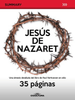 Jesús de Nazaret: Una síntesis detallada del libro de Paul Verhoeven en sólo 35 páginas