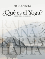 ¿Qué es el Yoga?: El misterio de Oriente