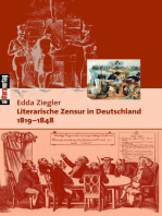 Literarische Zensur in Deutschland: 1819-1848