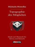 Topographie des Möglichen: Macht und Ohnmacht bei Adorno und Nietzsche