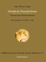 Chronik des Nietzsche-Kreises: Versuch einer Rekonstruktion