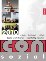 Sozial wirtschaften - nachhaltig handeln: ConSozial 2010