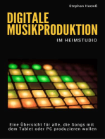 Digitale Musikproduktion im Heimstudio