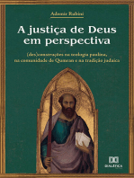 A justiça de Deus em perspectiva:  (des)construções na teologia paulina, na comunidade de Qumran e na tradição judaica