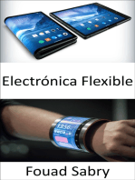 Electrónica Flexible: Su cuerpo interactuará con la electrónica flexible