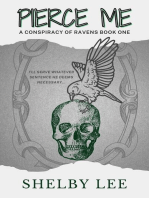 Pierce Me: A Conspiracy of Ravens, #1