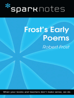 Frost's Early Poems (SparkNotes Literature Guide)