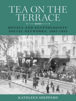 Tea on the terrace: Hotels and Egyptologists’ social networks, 1885–1925