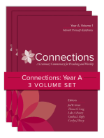 Connections: Year A, Three-Volume Set: A Lectionary Commentary for Preaching and Worship