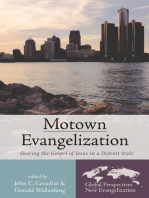 Motown Evangelization: Sharing the Gospel of Jesus in a Detroit Style